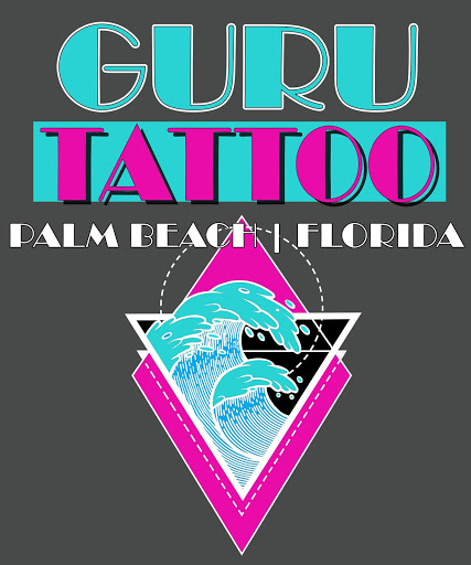 Find tattoos ideas for men with meaning for your next unique tattoo in West Palm Beach at GURU Tattoo & Piercing - Palm Beach County