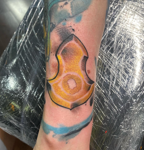 Explore tattoo ideen, creative tattoo ideas in Sullivan, available at Double Time Tattoo