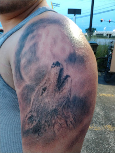 Explore skinny guys tattoo ideas, creative tattoo ideas in Elyria, available at Body Revolution Tattoos & Body Piercings