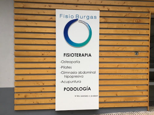 Fisio Burgas en Ourense