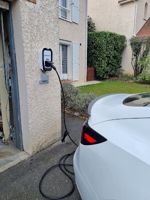 Solar Power E-charging à Aulnay-sous-Bois