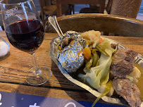 Plats et boissons du Restaurant français Auberge la Broc Assiette à Charnay - n°7