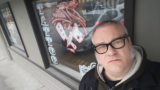 Explore bdsm tattoo ideas, creative tattoo ideas in Des Moines, available at Axiom Body Piercing Studio