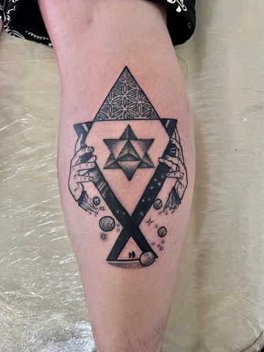 Explore chicano art tattoo ideas, creative tattoo ideas in Rogers, available at Ink Solutions Tattoo