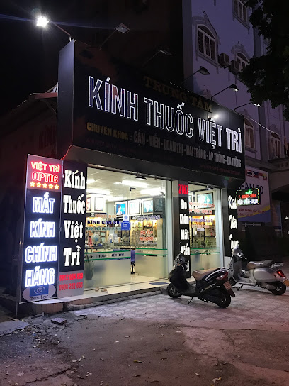 Trung Tâm Kính Thuốc Việt Trì