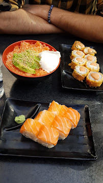 Plats et boissons du Restaurant de sushis Nina Sushi à Paris - n°14