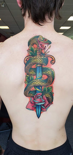 Tattoo Shop «Wizards World», reviews and photos, 801 W High St, Stowe, PA 19464, USA