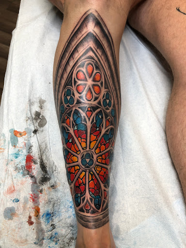 Explore hawaiian tattoo ideas, creative tattoo ideas in San Diego, available at Family Business Tattoo San Diego