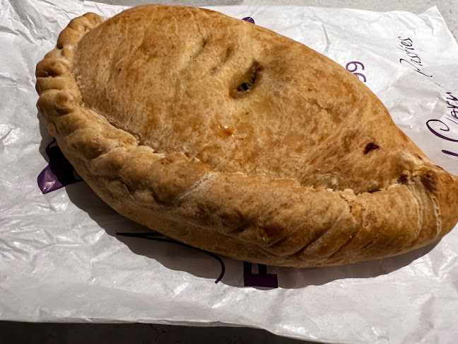 Reviews of Nicky B's Pasty Shop in Truro - Bakery