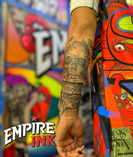 Explore fine line spine tattoo ideas, creative tattoo ideas in Miami Beach, available at Empire Ink, South Beach