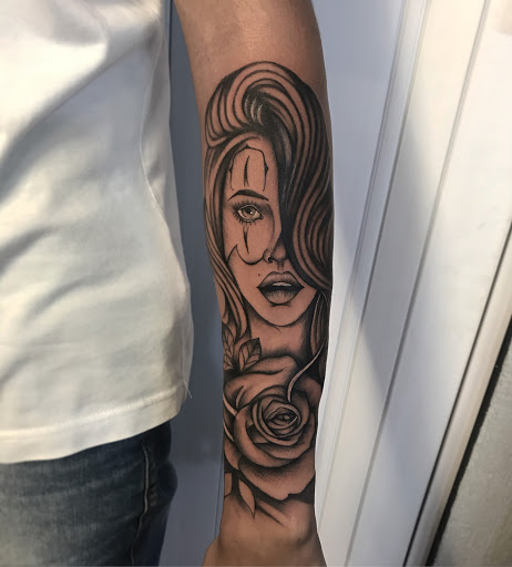 Logo da empresa - Old Style Tattoo