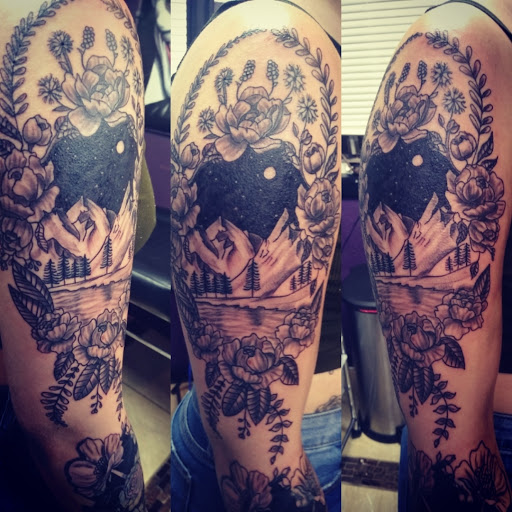 Explore sick tattoo ideas, creative tattoo ideas in Spokane, available at Sweet Inks & Cool Peeps