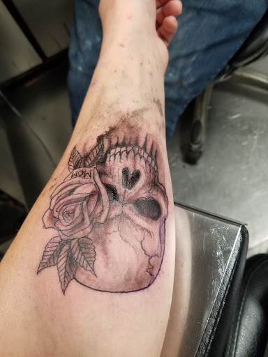 Explore great chest tattoo ideas, creative tattoo ideas in Buffalo, available at Iron Horse South