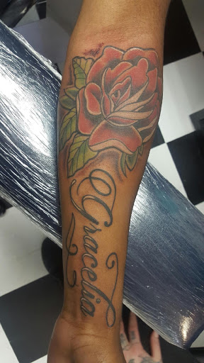 Tattoo Shop «Painful Passion Tattoos & Body Piercings», reviews and photos, 2616 Pacific Ave, Atlantic City, NJ 08401, USA