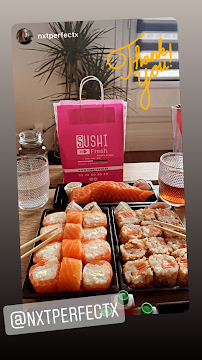 Plats et boissons du Restaurant japonais Sushi Fresh Rouen - n°19