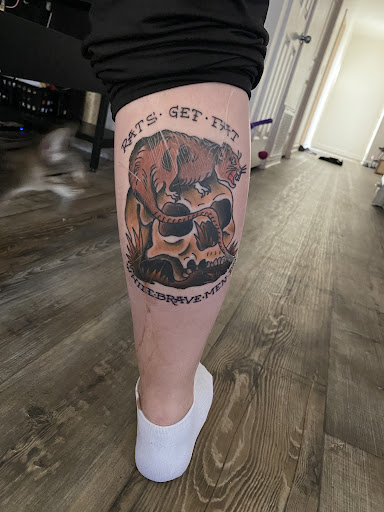 Explore mythical tattoo ideas, creative tattoo ideas in San Diego, available at Family Business Tattoo San Diego