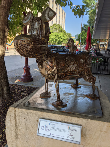 Tourist Attraction «Mankato Walking Sculpture Tour», reviews and photos, 127 S 2nd St, Mankato, MN 56001, USA