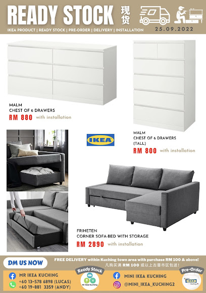 Mr IKEA Kuching