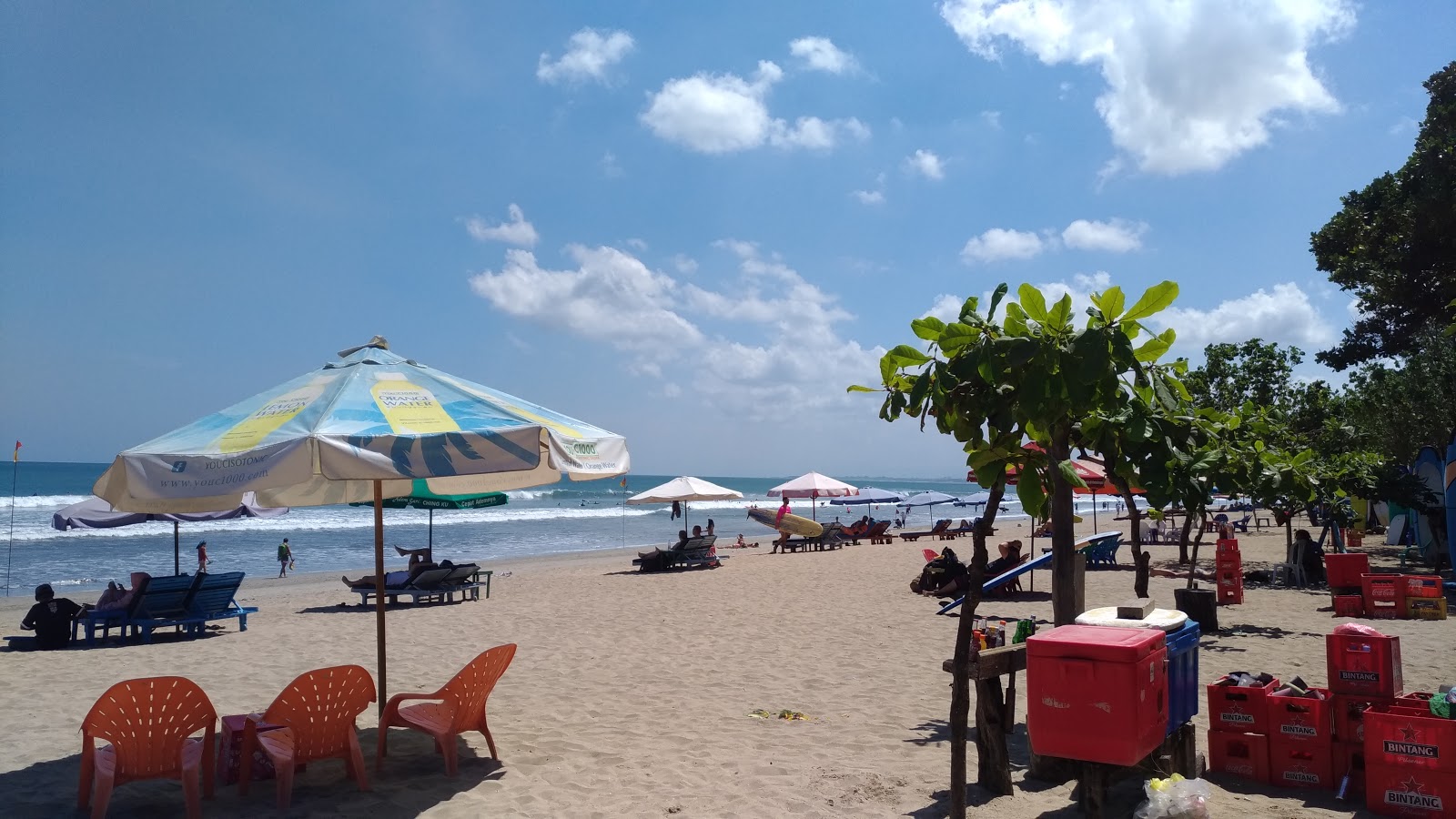 Foto de Playa de Kuta - recomendado para viajeros en familia con niños