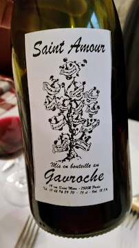 Vin du Restaurant Le Gavroche Bar à vins à Paris - n°18