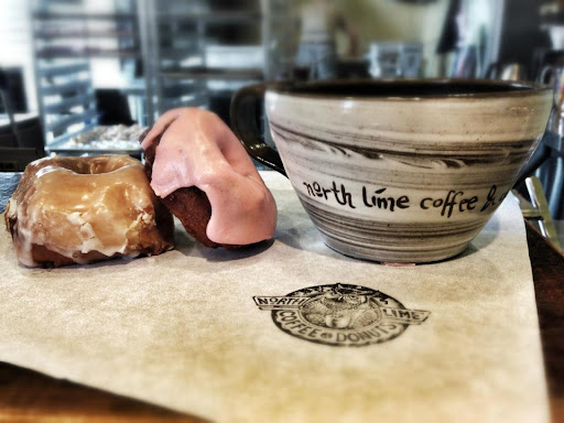 Coffee Shop «North Lime Coffee & Donuts», reviews and photos, 575 N Limestone, Lexington, KY 40508, USA