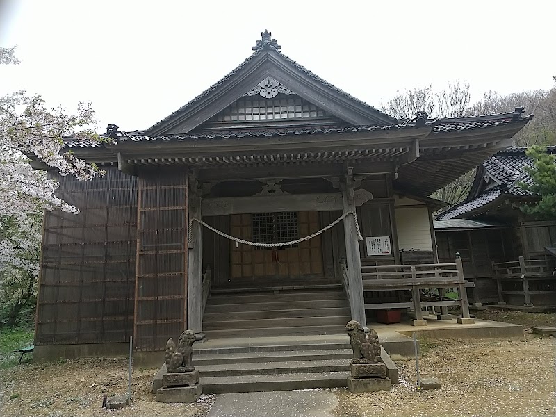 湯野浜温泉神社