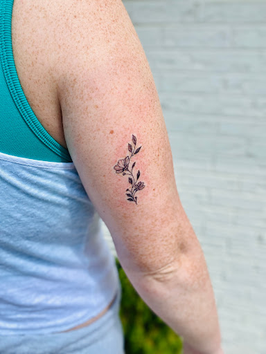 Explore arsenal tattoo ideas, creative tattoo ideas in Charlotte, available at Electric Ink Tattoo