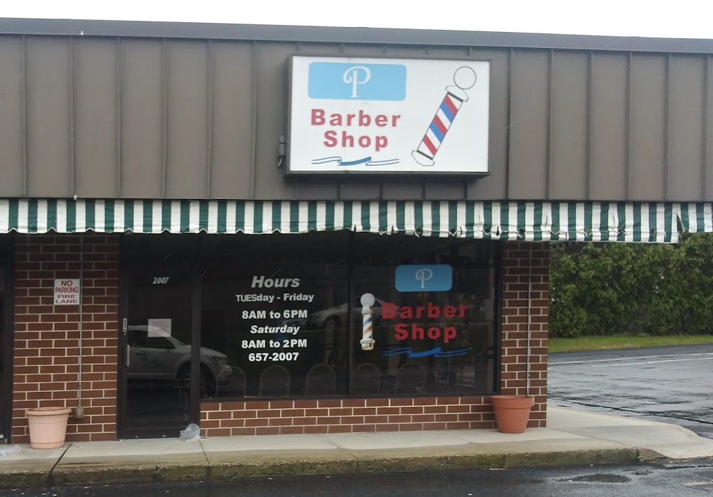 P Barber Shop 17110