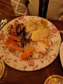 Produits de la mer du Restaurant français LES MOUETTES - TROUVILLE à Trouville-sur-Mer - n°3