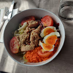 Photo n°2 de l'avis de Markus.. fait le 24/09/2021 à 11:31 sur le  Panoramic Restaurant Baia Eco Village à Teulada