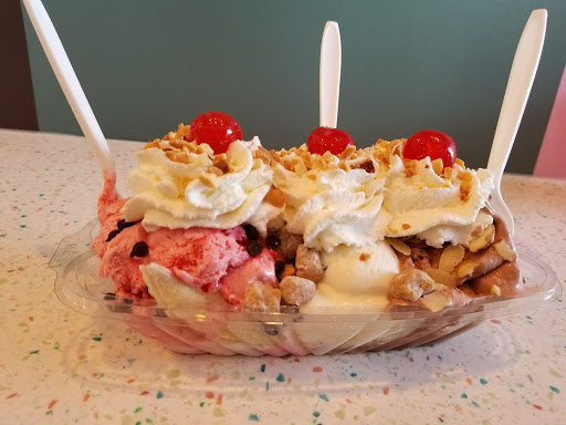 Ice Cream Shop «Marble Slab Creamery», reviews and photos, 3133 S Alameda St #550, Corpus Christi, TX 78404, USA