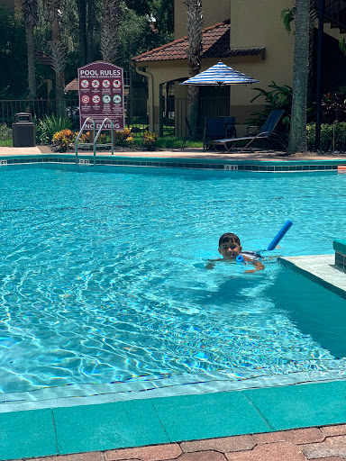 Hotel «Courtyard by Marriott Orlando Lake Buena Vista at Vista Centre», reviews and photos, 8501 Palm Pkwy, Orlando, FL 32836, USA