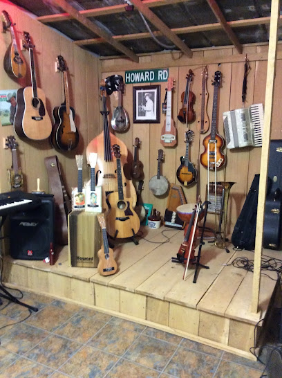 Willis Guitars - From the woodshop