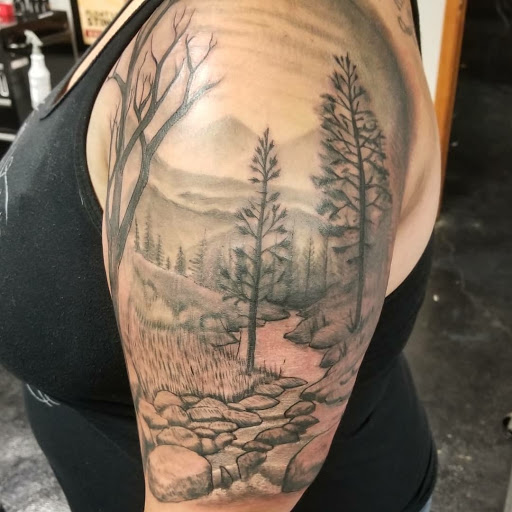 Explore october birthday tattoo ideas, creative tattoo ideas in Kenosha, available at Kenosha Tattoo Company