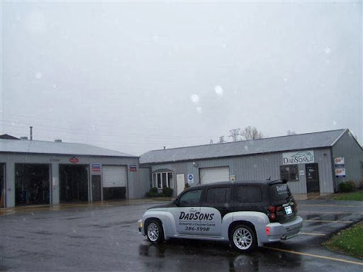 Auto Repair Shop «Dadsons Automotive & Collision Centre», reviews and photos, 2050 W Enterprise Ave, Muncie, IN 47304, USA