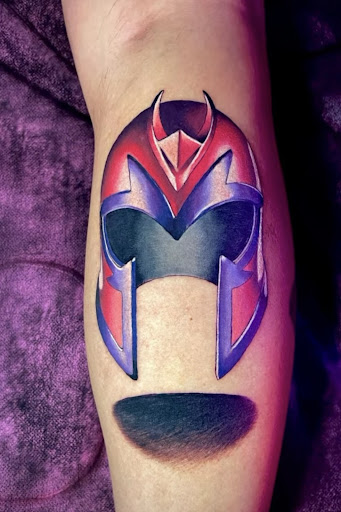 Explore sirius black tattoo ideas, creative tattoo ideas in Baltimore, available at Rippd Canvas Tattoo Shop Artists Social Club