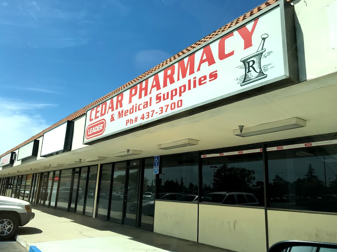 Cedar Pharmacy & Med Supplies Inc