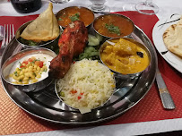 Thali du Restaurant indien Shalimar à Annonay - n°6