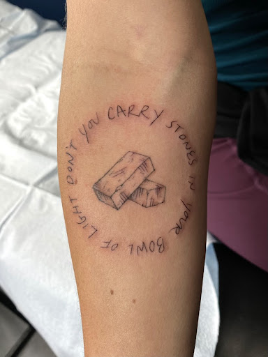 Explore fearless tattoo ideas, creative tattoo ideas in Jamison, available at Green Door Tattoo
