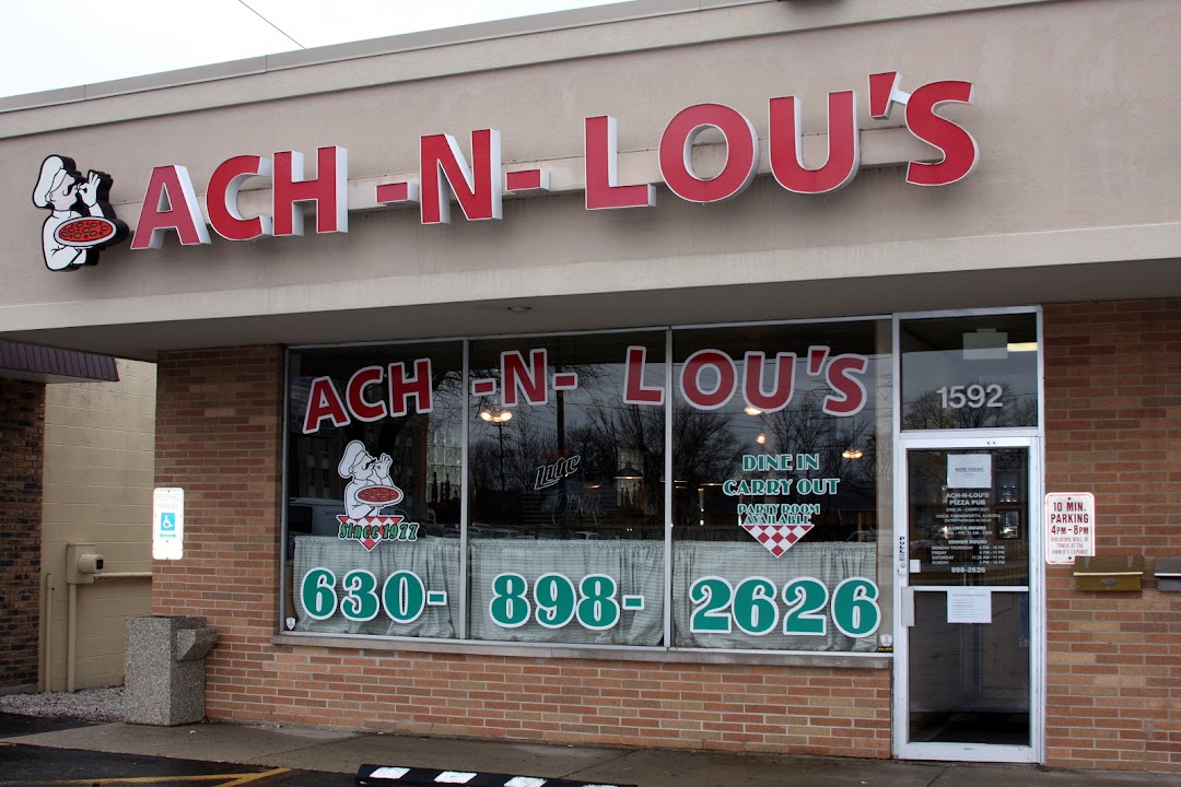 Ach-N-Lous Pizza Pub