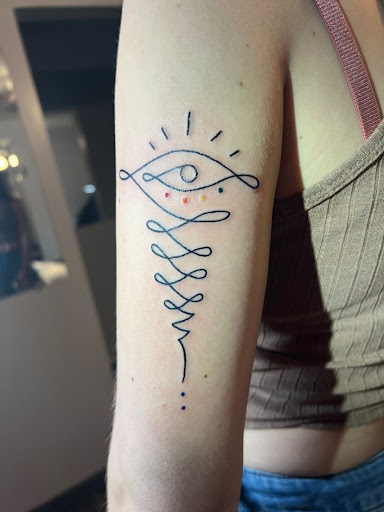 Explore popeye tattoo ideas, creative tattoo ideas in Florence, available at North Alabama Ink