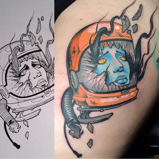 Tattoo Shop «Forever Tattoo», reviews and photos, 98 N Lexington Ave, Asheville, NC 28801, USA