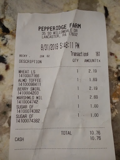 Thrift Store «Pepperidge Farm», reviews and photos, 35 S Willowdale Dr, Lancaster, PA 17602, USA