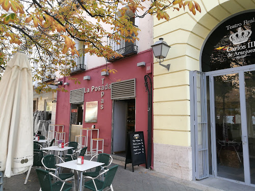 restaurantes La Posada Tapas Menu Aranjuez