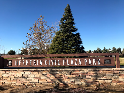 Hesperia Civic Plaza Park