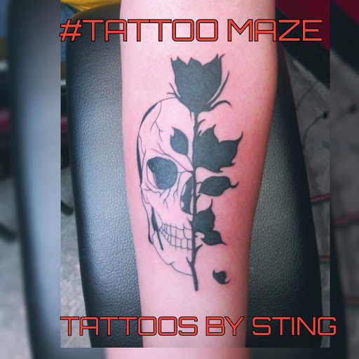 Tattoo Shop «Tattoo Maze», reviews and photos, 1750 S General McMullen Dr, San Antonio, TX 78237, USA