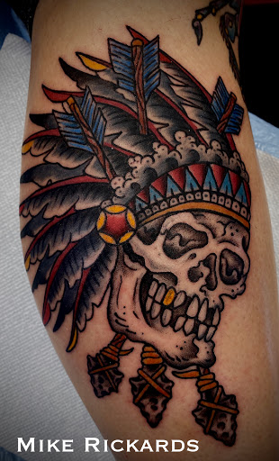 Explore jungle tattoo ideas, creative tattoo ideas in Virginia Beach, available at Salt Water Tattoo