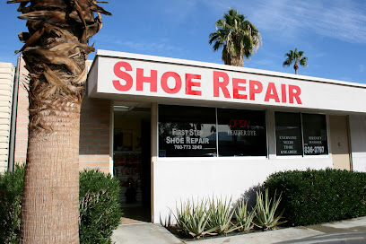 First Step Shoe Repair
