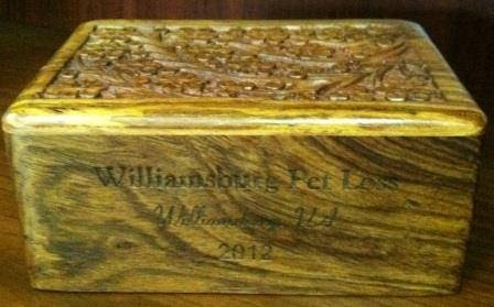 Pet Cremation - Williamsburg Pet Loss