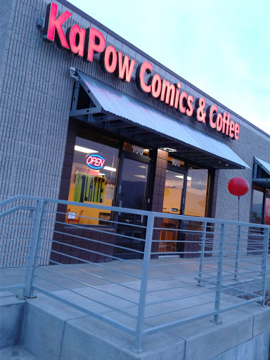 Coffee Shop «KaPow Comics & Coffee», reviews and photos, 4239 N Nevada Ave, Colorado Springs, CO 80907, USA